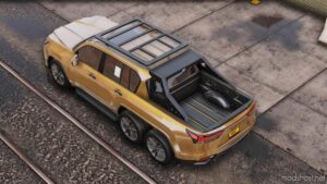 GTA 5 Lexus Vehicle Mod: LX600 6×6 (Image #3)