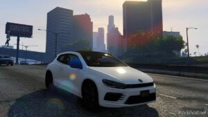 GTA 5 Volkswagen Vehicle Mod: 2015 Volkswagen Scirocco Facelift Addon/Fivem (Image #3)