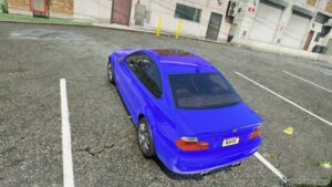 GTA 5 BMW Vehicle Mod: M3 E46 (Image #2)