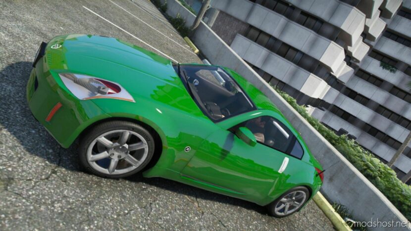 GTA 5 Nissan Vehicle Mod: 350Z (Featured)