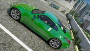 GTA 5 Nissan Vehicle Mod: 350Z (Image #2)