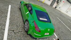 GTA 5 Nissan Vehicle Mod: 350Z (Image #3)