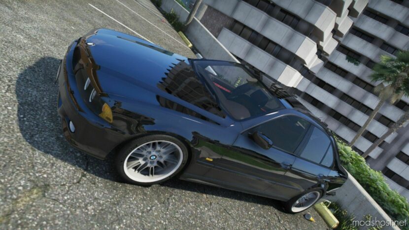 GTA 5 BMW Vehicle Mod: M5 E39 (Featured)