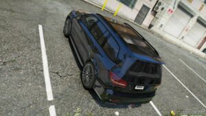 GTA 5 Mercedes-Benz Vehicle Mod: GLS63 AMG (Image #3)