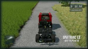 FS22 Attachment Mod: Unitrac Sattelplatte LE V1.0.1 (Featured)