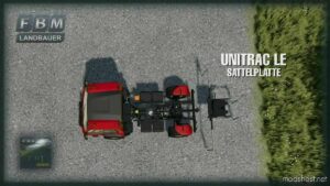 FS22 Attachment Mod: Unitrac Sattelplatte LE V1.0.1 (Image #4)