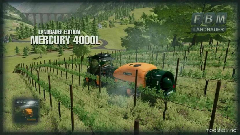 FS22 Implement Mod: Mercury 4000L LE (Featured)