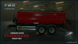 FS22 Mod: Fuhrmann Trailer-Pack LE (Image #5)