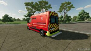 FS22 Renault Vehicle Mod: Master Vsav Sdis 17 (Image #3)