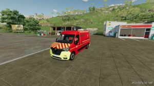 FS22 Renault Vehicle Mod: Master Vsav Sdis 17 (Image #4)