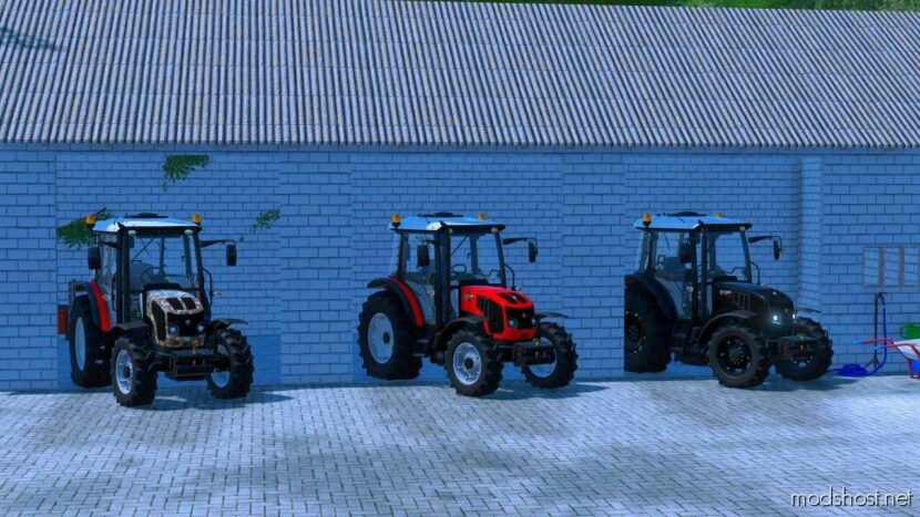 FS22 Tractor Mod: Erkunt Ni̇met 70E+ (Featured)