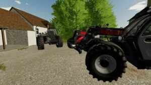 FS22 Manitou Forklift Mod: Newag (Limited Edition) V1.0.2.1 (Featured)