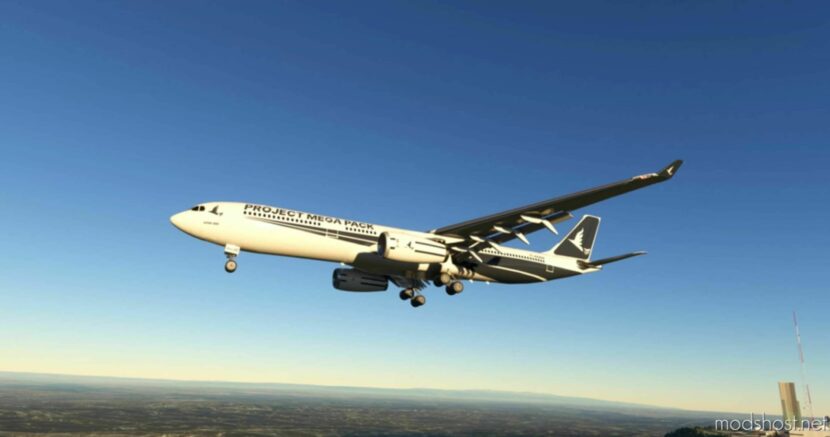 MSFS 2020 Airbus Aircraft Mod: A330-300 (Featured)