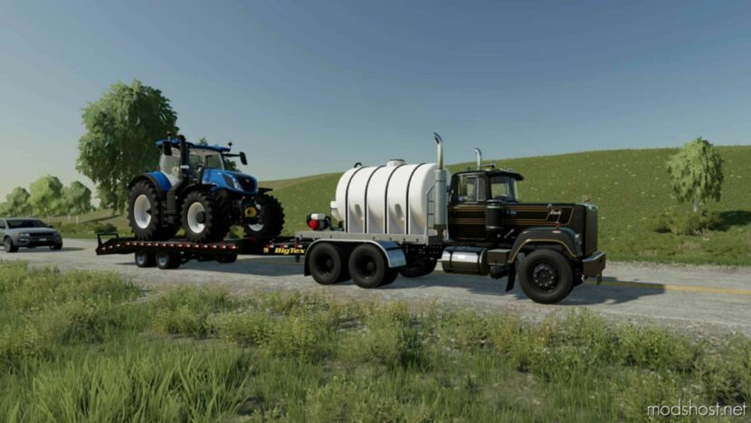 FS22 Mack Truck Mod: Superline Spray Tender (Featured)