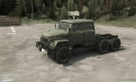 MudRunner ZIL Mod: Double CAB Truck V28.09.23 (Featured)