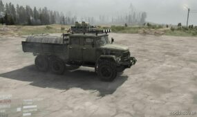 MudRunner ZIL Mod: Double CAB Truck V28.09.23 (Image #3)