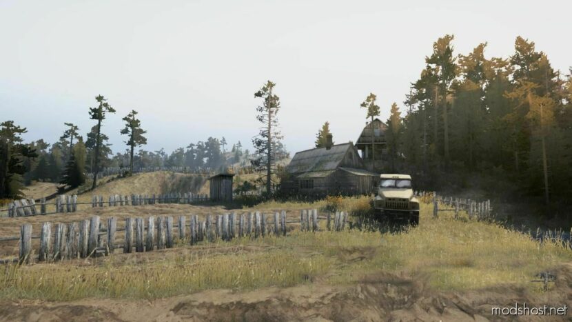 MudRunner Mod: Uglovo 2 Map (Featured)