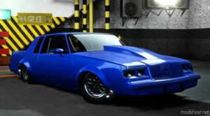 BeamNG Buick Car Mod: Regal GNX Pro-Mod 0.30 (Featured)