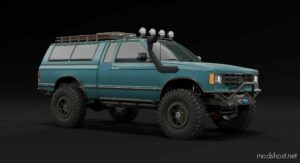 BeamNG Chevrolet Car Mod: Chevy S10 (1984) 0.30 (Featured)