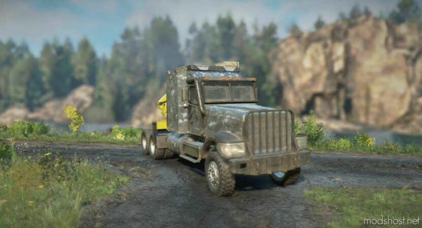 SnowRunner Truck Mod: Navistar 5000 MV V+ Edition By Vultchs Garages (Featured)