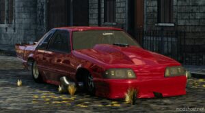 BeamNG Car Mod: Drag Mustang 1993 0.30 (Featured)