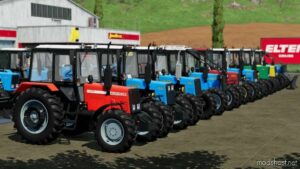 FS22 MTZ Tractor Mod: 800 – 1000 Series Pack V1.0.0.3 (Image #5)