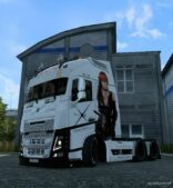 ETS2 Mod: Kasumi Battle Suit Skin By ZEN Workshop (Image #2)