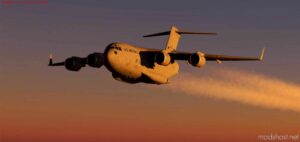 MSFS 2020 Boeing Aircraft Mod: C-17 GlobeMaster (Image #2)