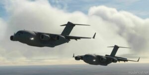 MSFS 2020 Boeing Aircraft Mod: C-17 GlobeMaster (Image #4)