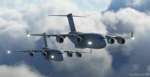 MSFS 2020 Boeing Aircraft Mod: C-17 GlobeMaster (Image #6)