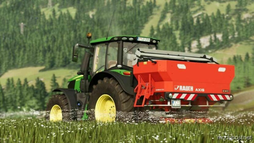 FS22 Implement Mod: Rauch Axis H 30.2 (Featured)