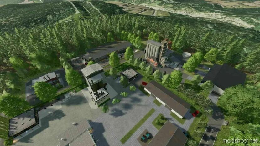 FS22 Map Mod: DIE Burg 2022 V1.1.5 (Featured)