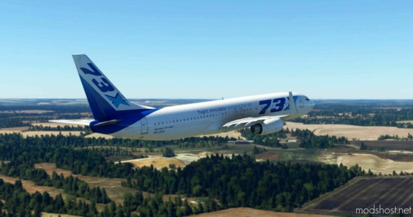 MSFS 2020 Boeing Aircraft Mod: B73X Project (Boeing 737-800) (Featured)