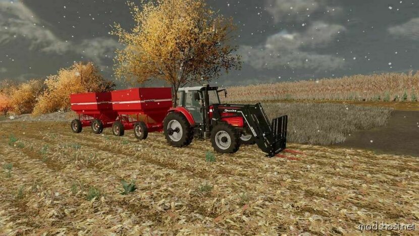 FS22 Trailer Mod: Unverferth Gravity Wagon (Featured)