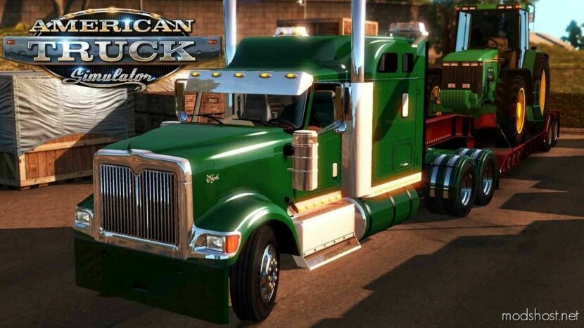 ATS International Truck Mod: 9900I 1.48 (Featured)