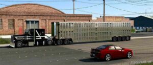 ATS Mod: Wilson Trailer Livestock 1.48 (Image #2)