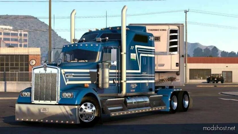 ATS Kenworth Part Mod: W900L Accessories Pack 1.48 (Featured)