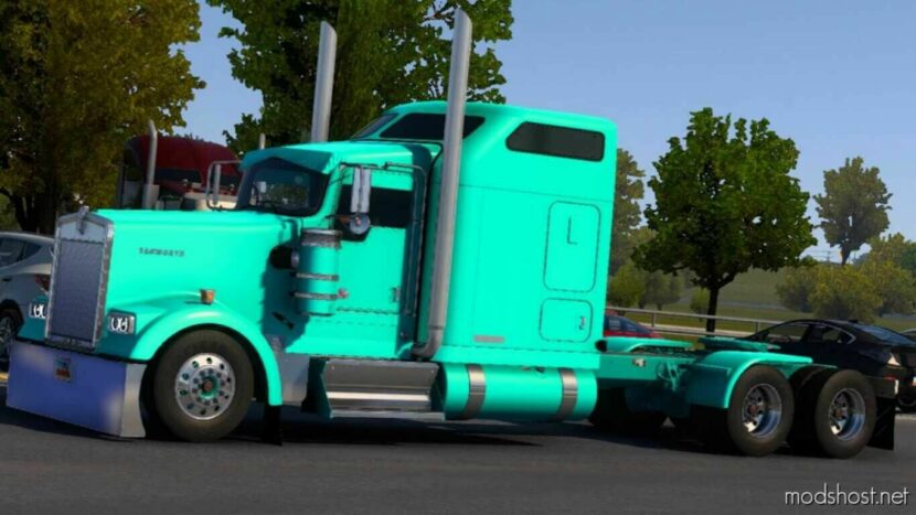 ATS Kenworth Part Mod: SCS Tuning Pack Compatibility With JG Accessory Pack (Featured)