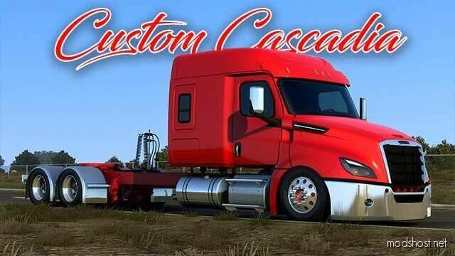 ATS Freightliner Truck Mod: Custom Cascadia 1.48 (Featured)