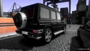 GTA 5 Mercedes-Benz Vehicle Mod: G55 AMG (Image #2)