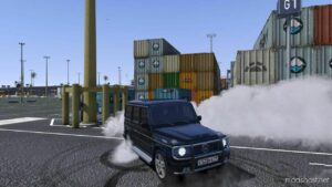 GTA 5 Mercedes-Benz Vehicle Mod: G55 AMG (Image #5)