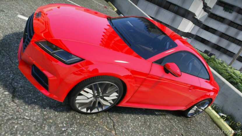 GTA 5 Audi Vehicle Mod: TTS (Featured)