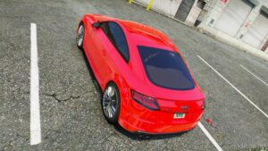 GTA 5 Audi Vehicle Mod: TTS (Image #3)