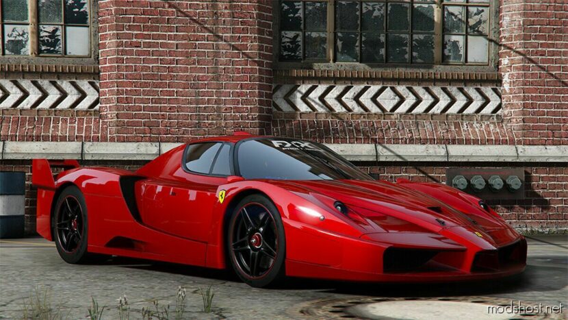 GTA 5 Ferrari Vehicle Mod: Enzo FXX (Featured)