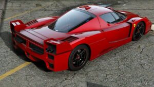 GTA 5 Ferrari Vehicle Mod: Enzo FXX (Image #2)