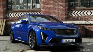 GTA 5 Vehicle Mod: Cadillac CT5V Blackwing 2022 (Image #5)