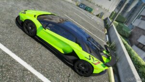 GTA 5 Lamborghini Vehicle Mod: Aventador SVJ (Image #2)