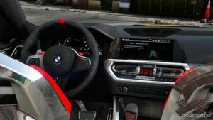 GTA 5 BMW Vehicle Mod: M4Csl 2022 (Image #3)