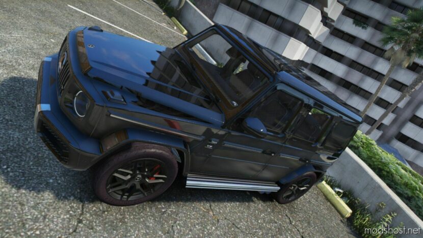 GTA 5 Mercedes-Benz Vehicle Mod: G500 AMG (Featured)