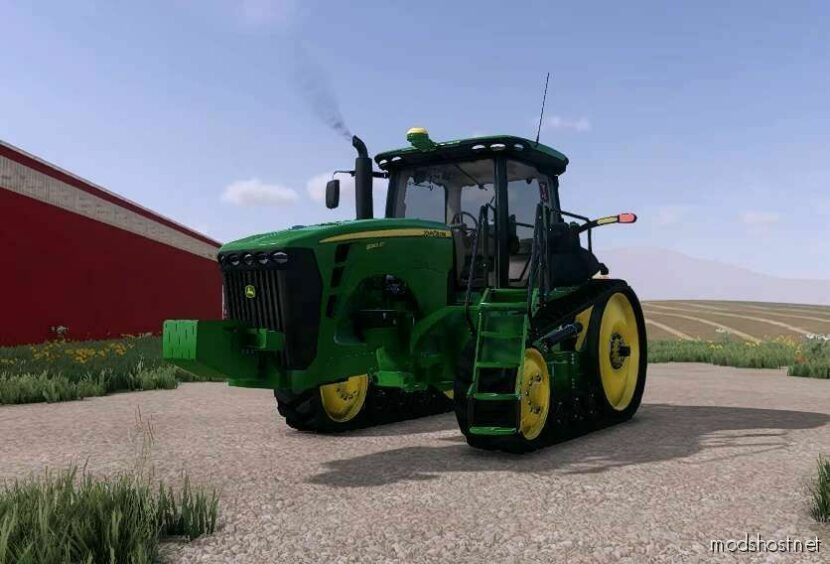 FS22 John Deere Tractor Mod: 8030T (Featured)